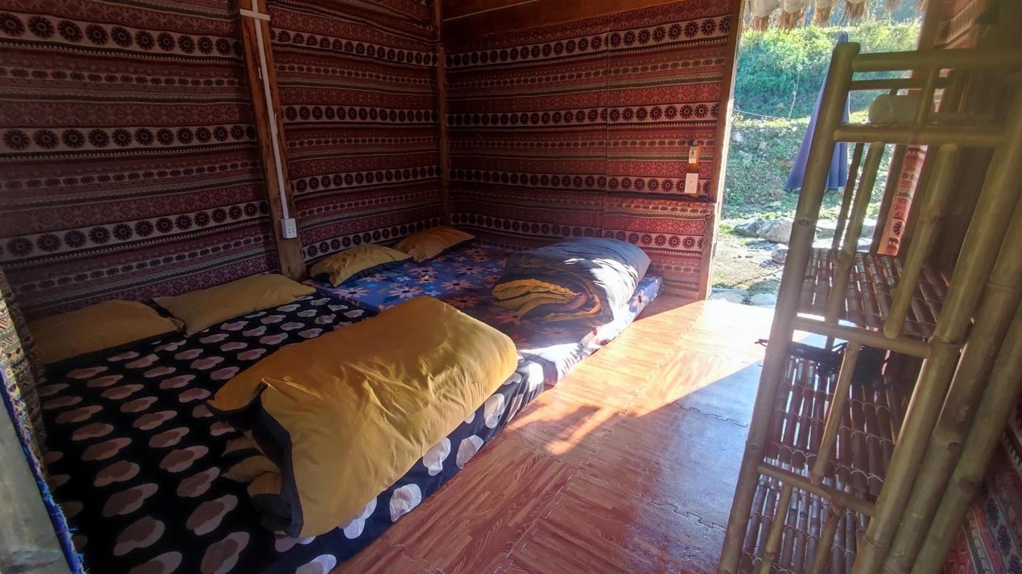 Lung Muoi Homestay Na Giao 외부 사진