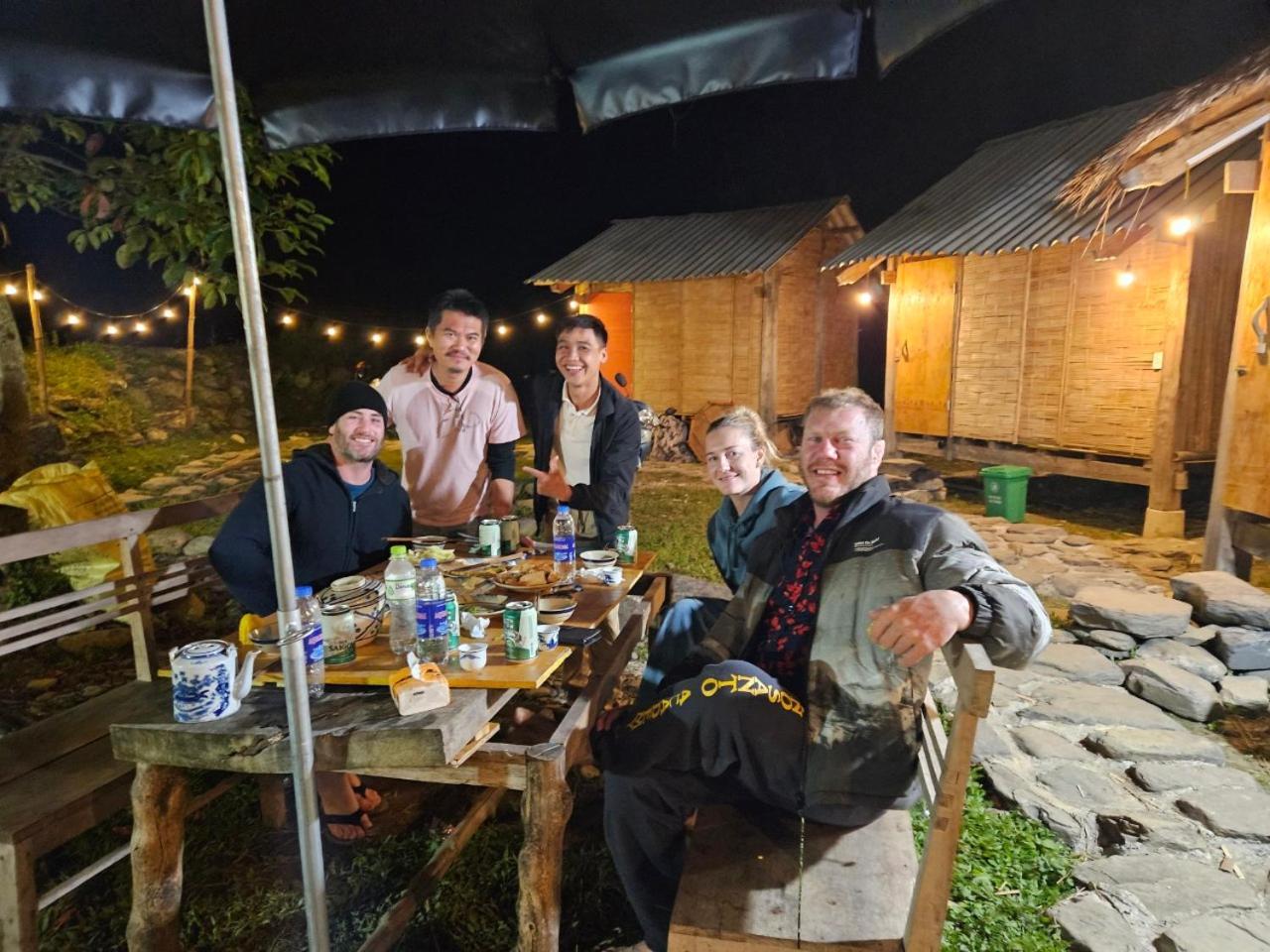 Lung Muoi Homestay Na Giao 외부 사진