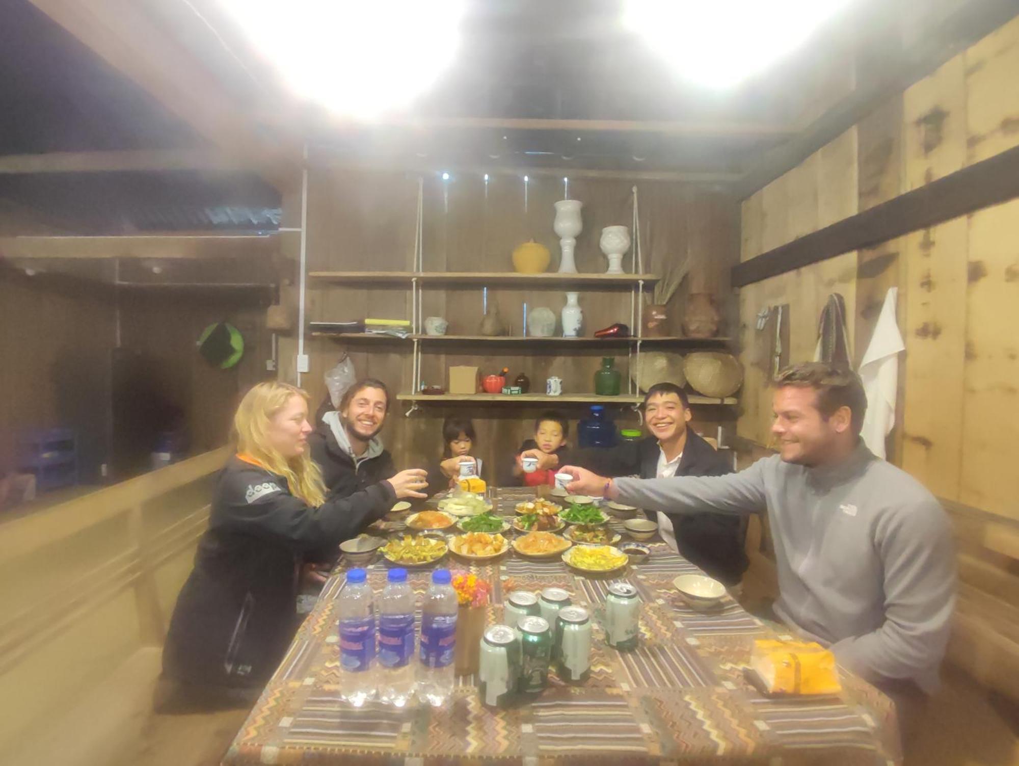 Lung Muoi Homestay Na Giao 외부 사진
