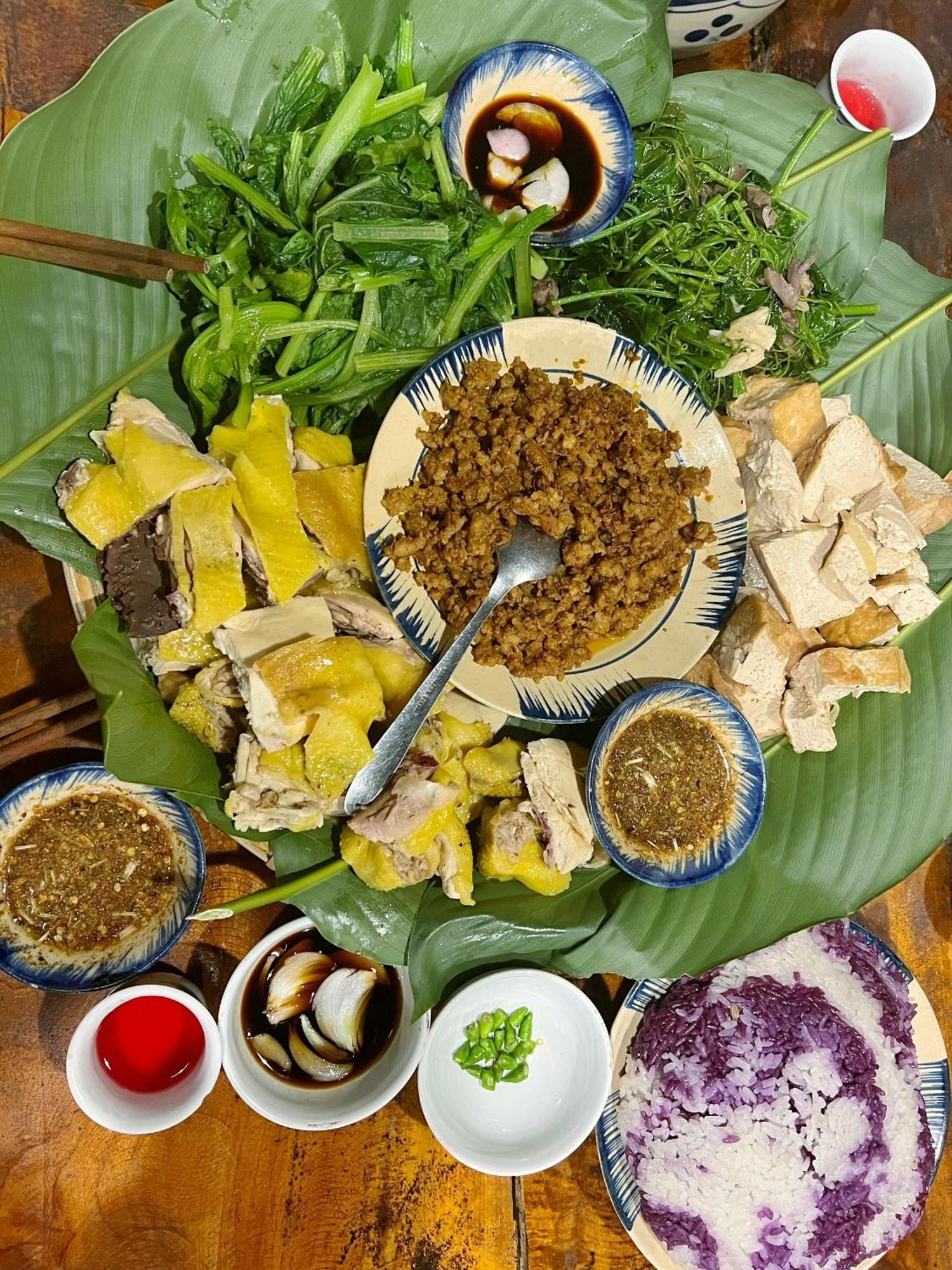 Lung Muoi Homestay Na Giao 외부 사진